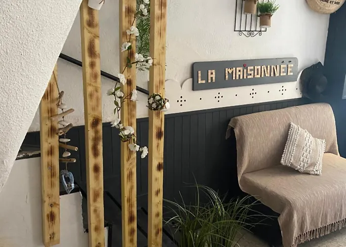 Maison De Village 5 Vacanciers Chez Nene Et Bibi