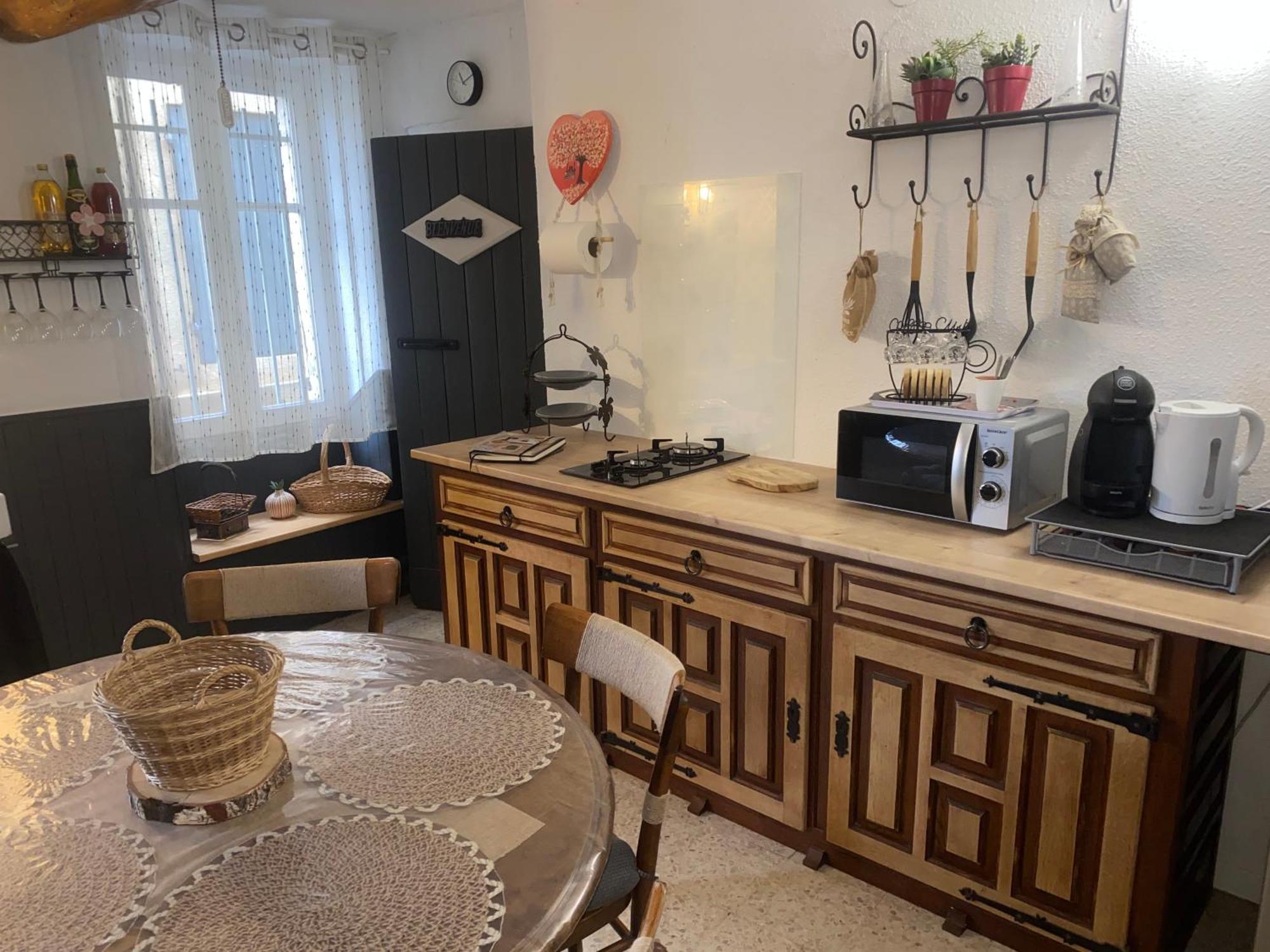 Maison De Village 5 Vacanciers Chez Nene Et Bibi